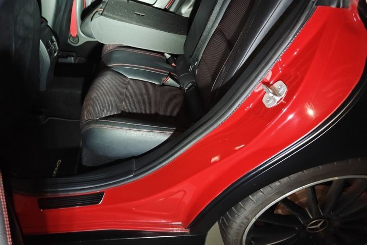 Used Mercedes-Benz CLA AMG 2015 AMG CLA 45 4MATIC Left Rear Seat