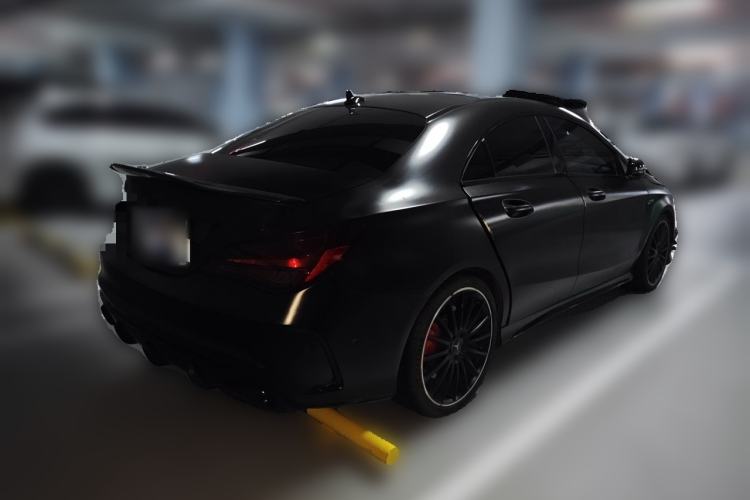 Used Mercedes-Benz CLA AMG 2015 AMG CLA 45 4MATIC Rear Right 45 Deg