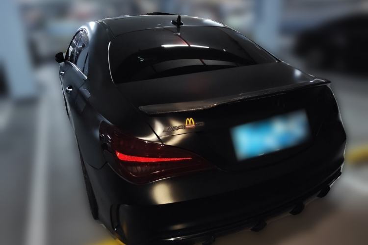 Used Mercedes-Benz CLA AMG 2015 AMG CLA 45 4MATIC Rear