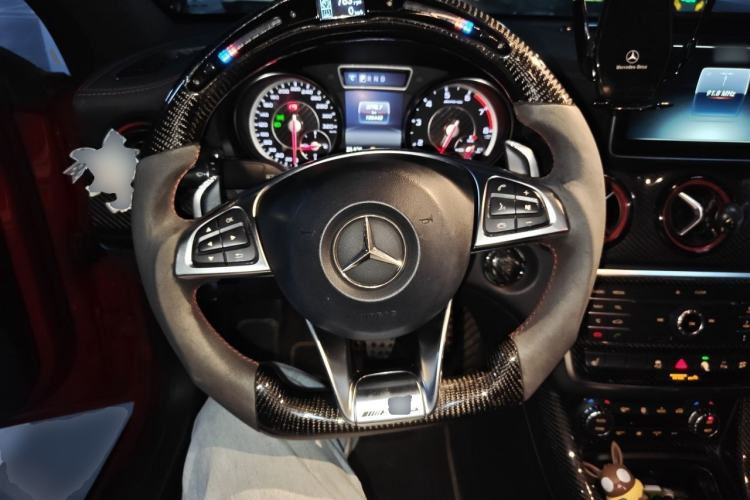 Used Mercedes-Benz CLA AMG 2015 AMG CLA 45 4MATIC Steering Wheel