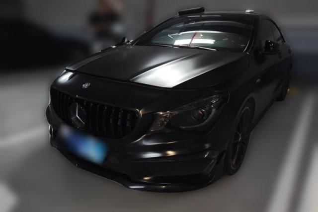 Used Mercedes-Benz CLA AMG 2015 AMG CLA 45 4MATIC
