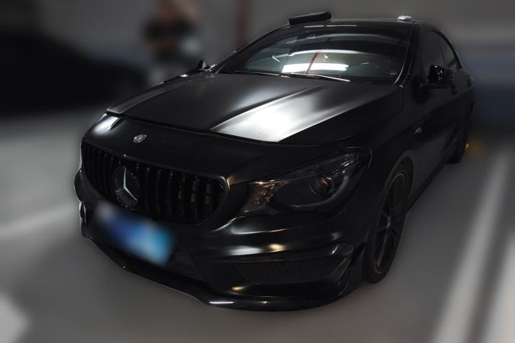 Used Mercedes-Benz CLA AMG 2015 AMG CLA 45 4MATIC Guazi used car, China used car export, Used car for sale, Used  cars, Cheapest cars for sale