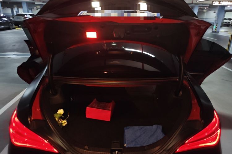 Used Mercedes-Benz CLA AMG 2015 AMG CLA 45 4MATIC Trunk