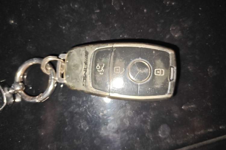 Used Mercedes-Benz CLA AMG 2015 AMG CLA 45 4MATIC Vehicle Key