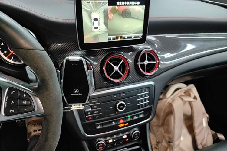 Used Mercedes-Benz CLA AMG 2015 AMG CLA 45 4MATIC Audio And AC Panel