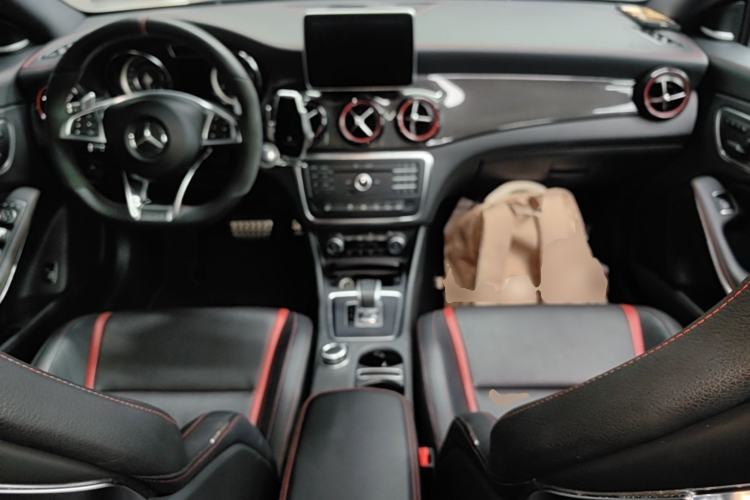 Used Mercedes-Benz CLA AMG 2015 AMG CLA 45 4MATIC Center Console