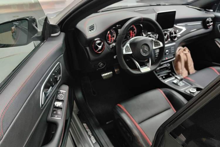 Used Mercedes-Benz CLA AMG 2015 AMG CLA 45 4MATIC Driver Seat