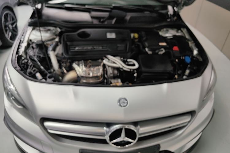 Used Mercedes-Benz CLA AMG 2015 AMG CLA 45 4MATIC Engine Bay