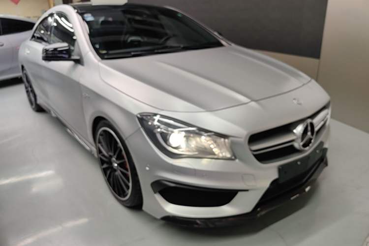 Used Mercedes-Benz CLA AMG 2015 AMG CLA 45 4MATIC Exterior 1
