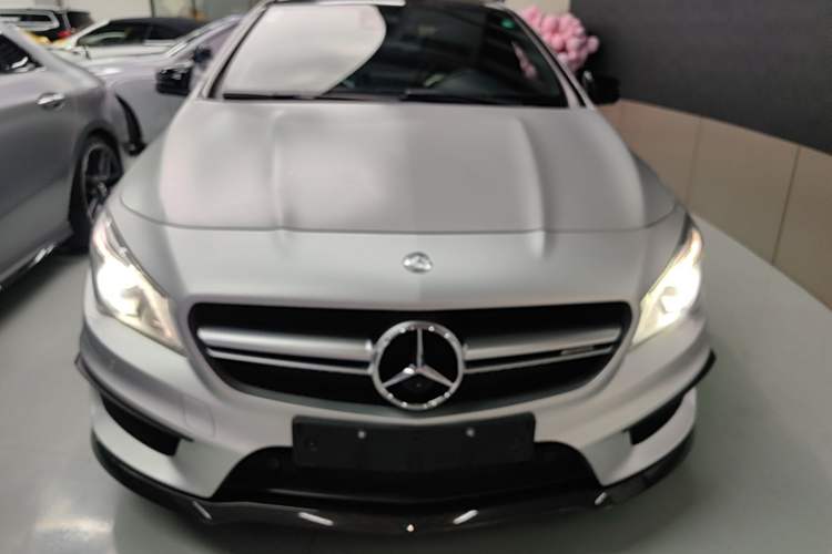 Used Mercedes-Benz CLA AMG 2015 AMG CLA 45 4MATIC Front