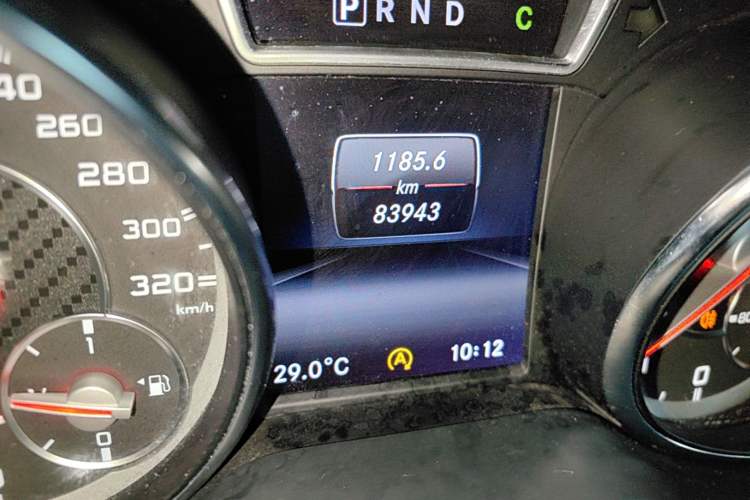 Used Mercedes-Benz CLA AMG 2015 AMG CLA 45 4MATIC Instrument Cluster