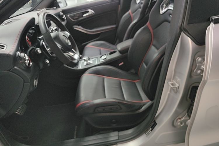 Used Mercedes-Benz CLA AMG 2015 AMG CLA 45 4MATIC Left Front Seat