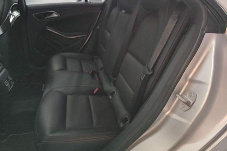 Used Mercedes-Benz CLA AMG 2015 AMG CLA 45 4MATIC Left Rear Seat