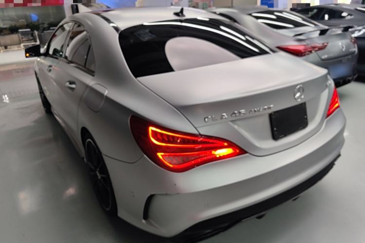 Used Mercedes-Benz CLA AMG 2015 AMG CLA 45 4MATIC Rear Left 45 Deg