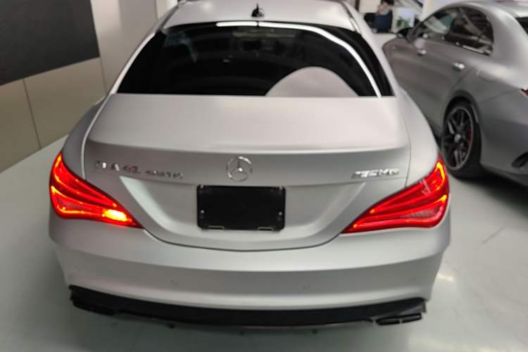 Used Mercedes-Benz CLA AMG 2015 AMG CLA 45 4MATIC Rear
