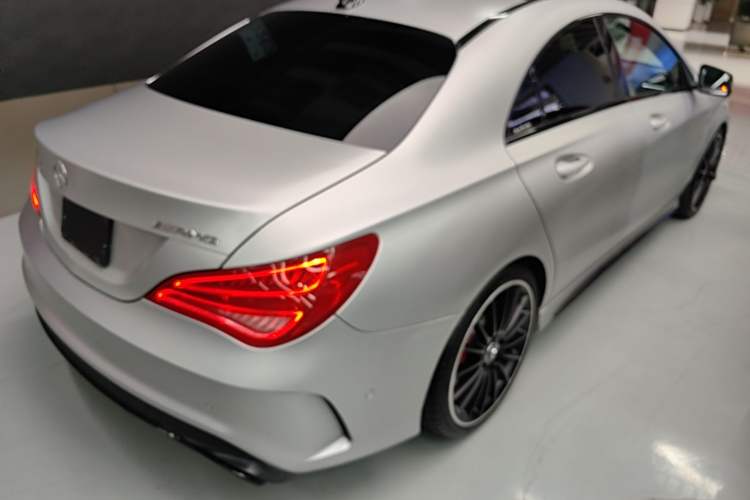 Used Mercedes-Benz CLA AMG 2015 AMG CLA 45 4MATIC Rear Right 45 Deg