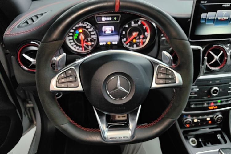 Used Mercedes-Benz CLA AMG 2015 AMG CLA 45 4MATIC Steering Wheel
