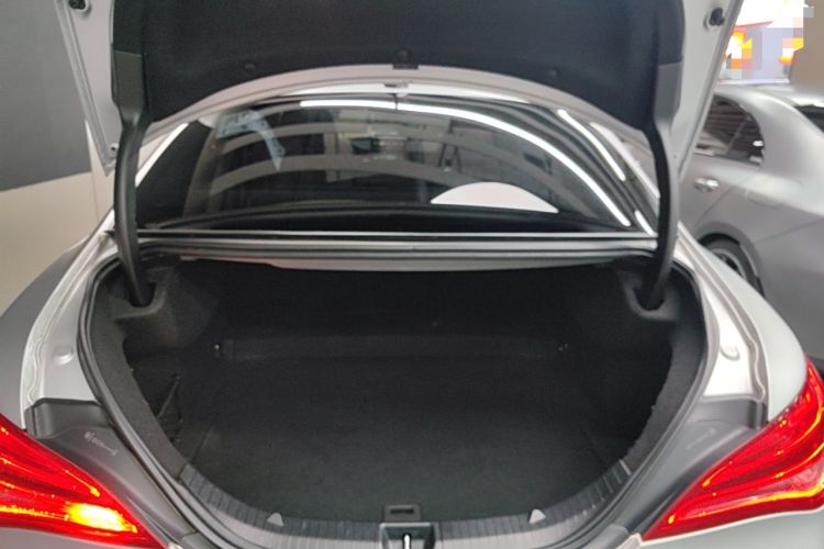 Used Mercedes-Benz CLA AMG 2015 AMG CLA 45 4MATIC Trunk