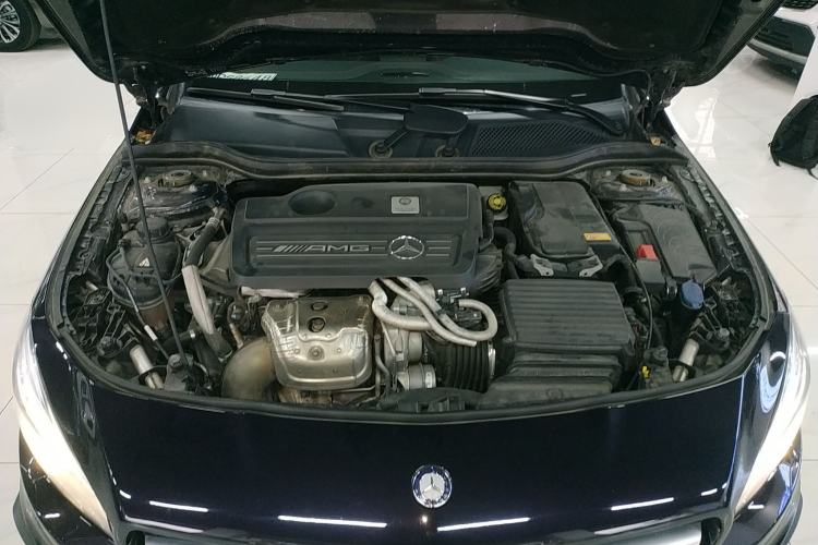 Used Mercedes-Benz CLA AMG 2015 AMG CLA 45 4MATIC Engine Bay