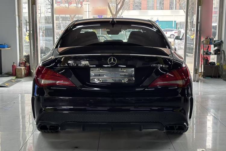 Used Mercedes-Benz CLA AMG 2015 AMG CLA 45 4MATIC Exterior 3