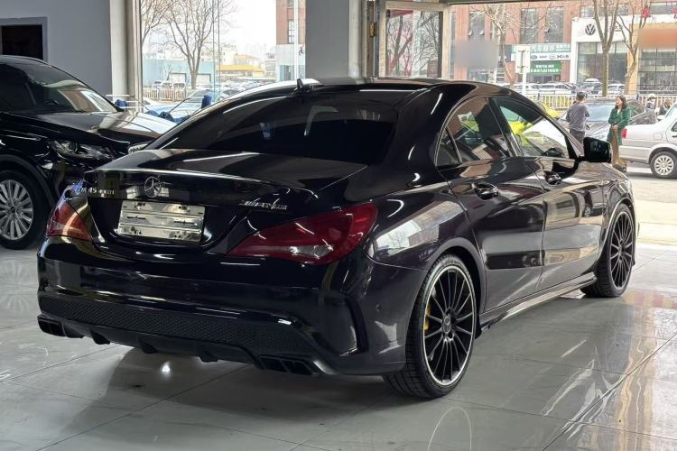 Used Mercedes-Benz CLA AMG 2015 AMG CLA 45 4MATIC Exterior 4