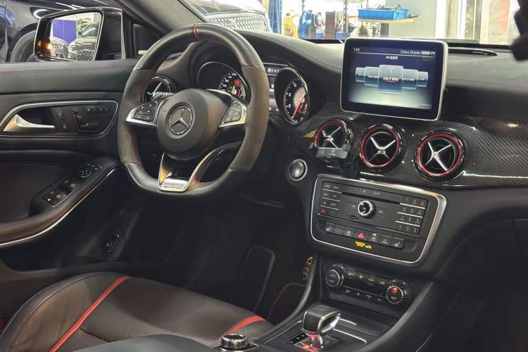 Used Mercedes-Benz CLA AMG 2015 AMG CLA 45 4MATIC Interior 1