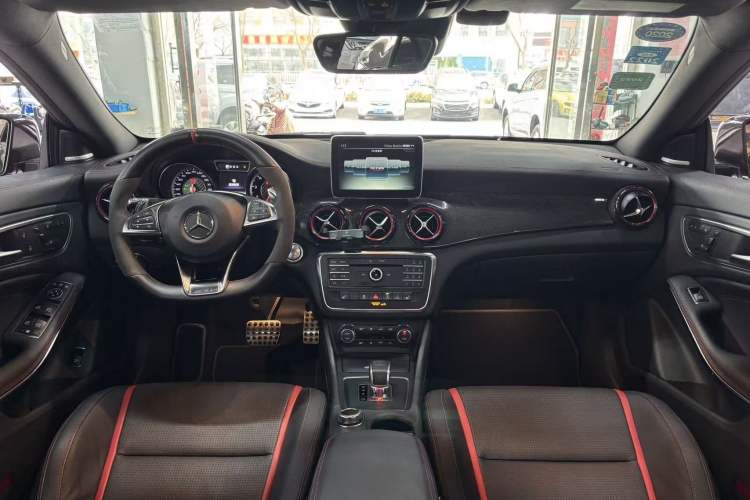 Used Mercedes-Benz CLA AMG 2015 AMG CLA 45 4MATIC Interior 2