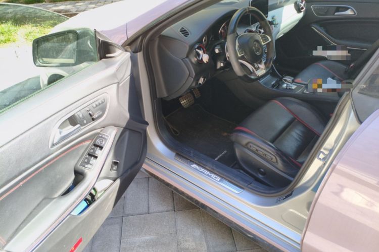 Used Mercedes-Benz CLA AMG 2015 AMG CLA 45 4MATIC Driver Seat