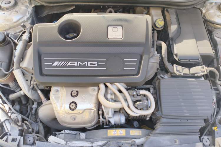 Used Mercedes-Benz CLA AMG 2015 AMG CLA 45 4MATIC Engine Bay