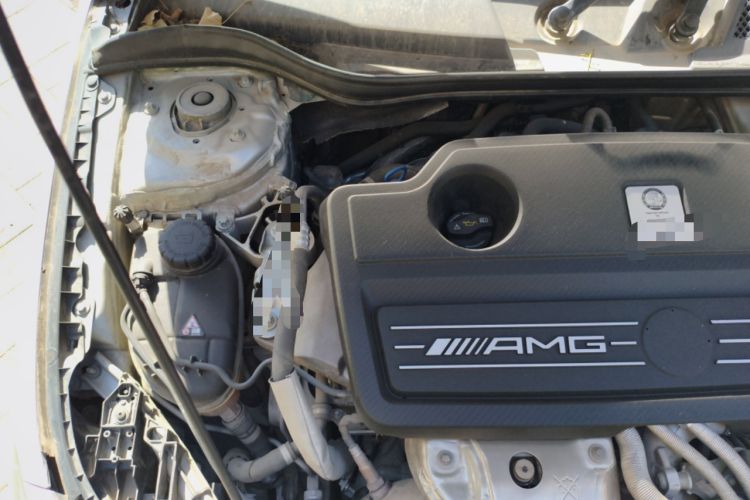 Used Mercedes-Benz CLA AMG 2015 AMG CLA 45 4MATIC Engine Bay Right