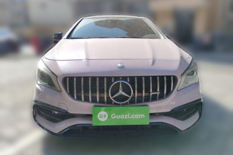Used Mercedes-Benz CLA AMG 2015 AMG CLA 45 4MATIC Front