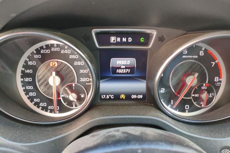 Used Mercedes-Benz CLA AMG 2015 AMG CLA 45 4MATIC Instrument Cluster