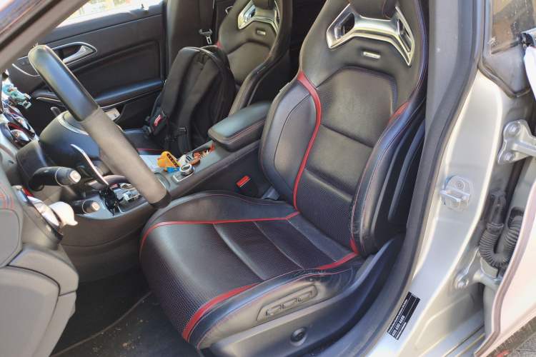 Used Mercedes-Benz CLA AMG 2015 AMG CLA 45 4MATIC Left Front Seat