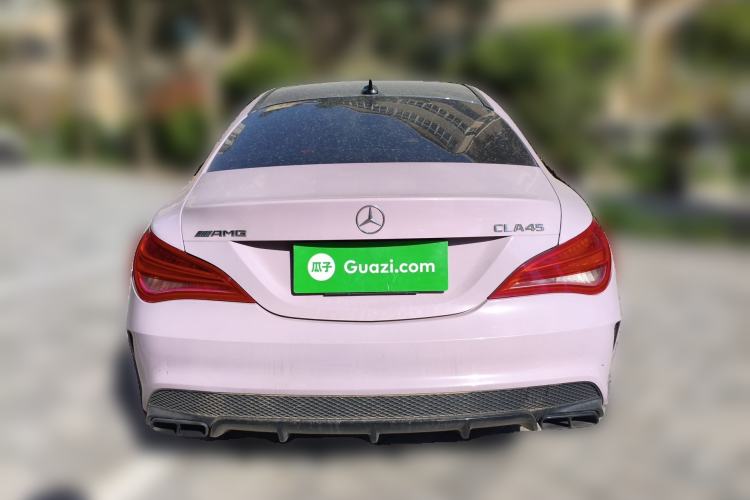 Used Mercedes-Benz CLA AMG 2015 AMG CLA 45 4MATIC Rear