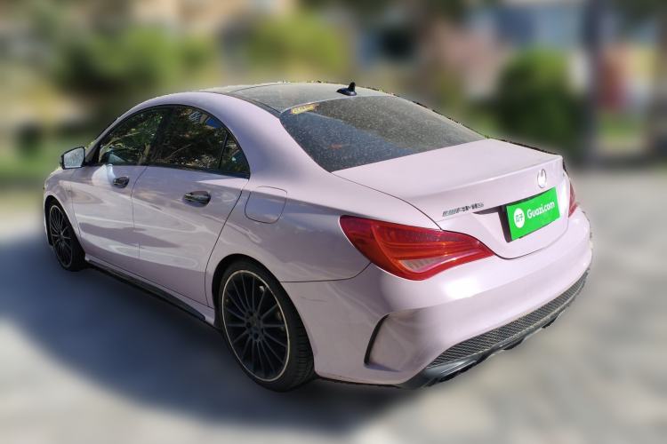 Used Mercedes-Benz CLA AMG 2015 AMG CLA 45 4MATIC Rear Left 45 Deg
