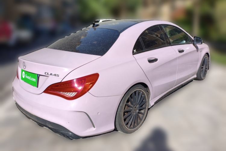 Used Mercedes-Benz CLA AMG 2015 AMG CLA 45 4MATIC Rear Right 45 Deg