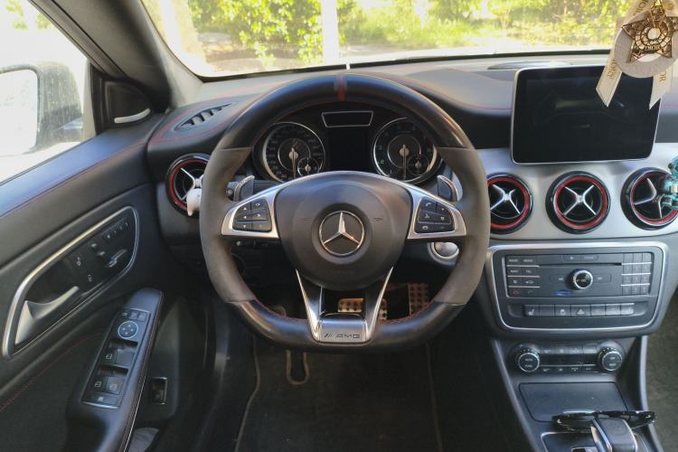 Used Mercedes-Benz CLA AMG 2015 AMG CLA 45 4MATIC Steering Wheel
