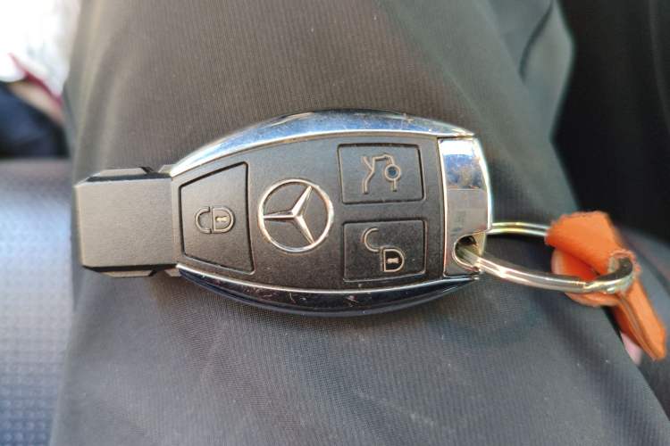 Used Mercedes-Benz CLA AMG 2015 AMG CLA 45 4MATIC Vehicle Key