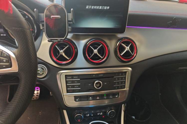 Used Mercedes-Benz CLA AMG 2015 AMG CLA 45 4MATIC Audio And AC Panel