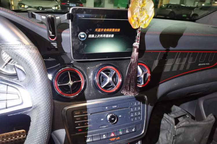 Used Mercedes-Benz CLA AMG 2015 AMG CLA 45 4MATIC Audio And AC Panel