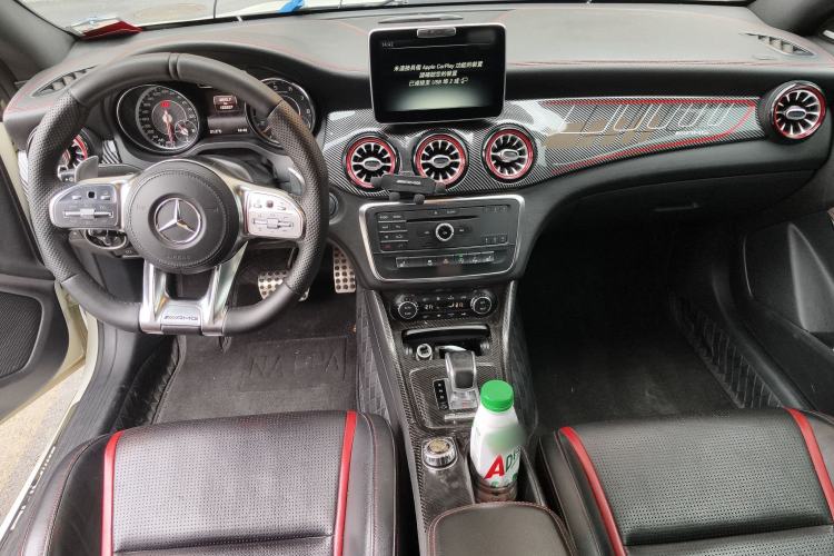 Used Mercedes-Benz CLA AMG 2015 AMG CLA 45 4MATIC Center Console