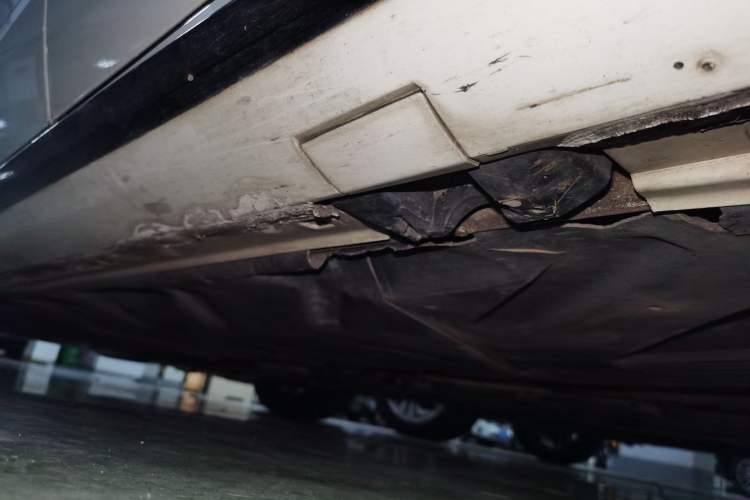 Used Mercedes-Benz CLA AMG 2015 AMG CLA 45 4MATIC Chassis Rear Left