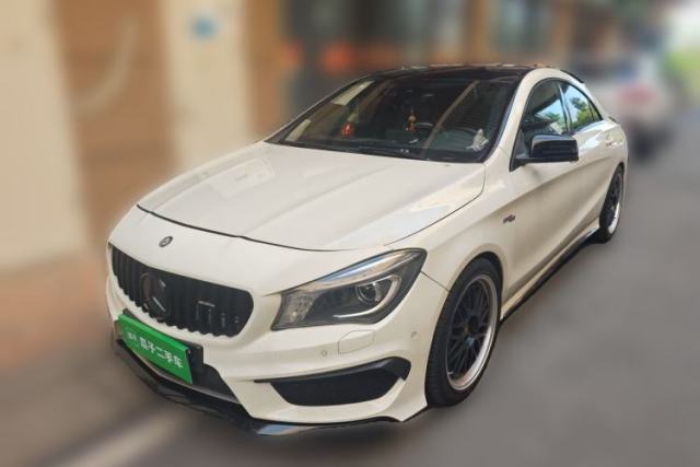 Used Mercedes-Benz CLA AMG 2015 AMG CLA 45 4MATIC