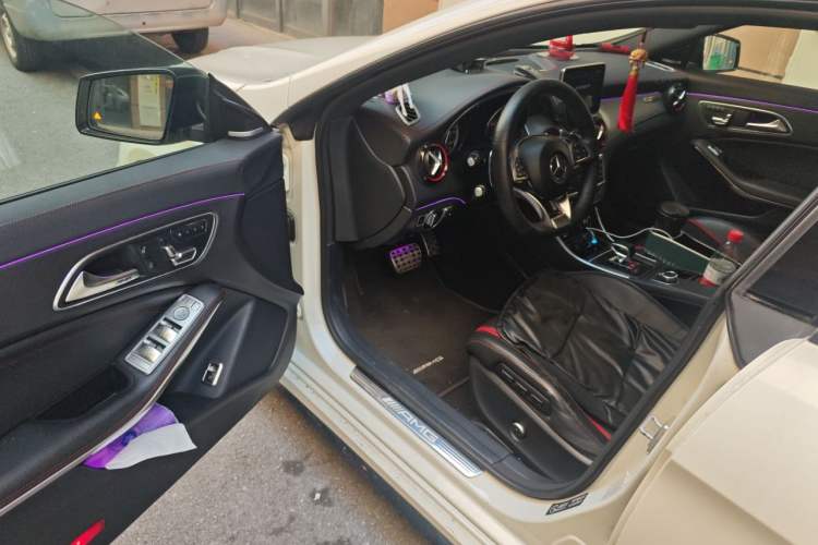 Used Mercedes-Benz CLA AMG 2015 AMG CLA 45 4MATIC Driver Seat