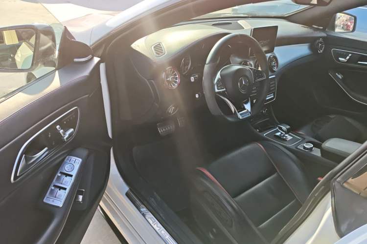 Used Mercedes-Benz CLA AMG 2015 AMG CLA 45 4MATIC Driver Seat