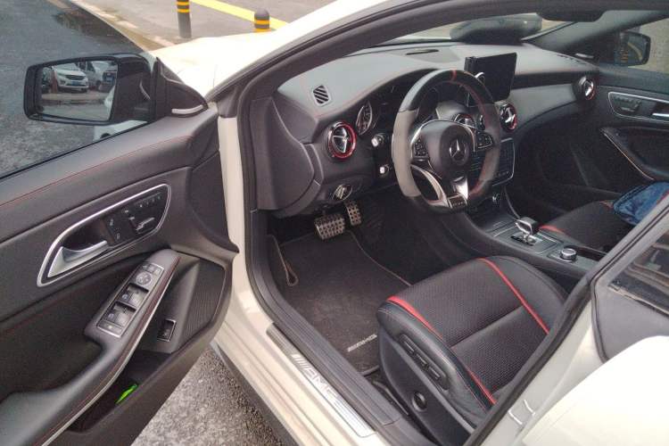 Used Mercedes-Benz CLA AMG 2015 AMG CLA 45 4MATIC Driver Seat