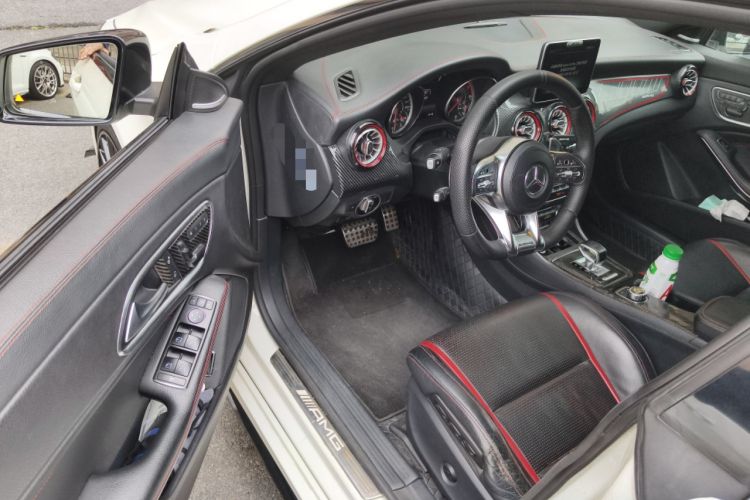 Used Mercedes-Benz CLA AMG 2015 AMG CLA 45 4MATIC Driver Seat