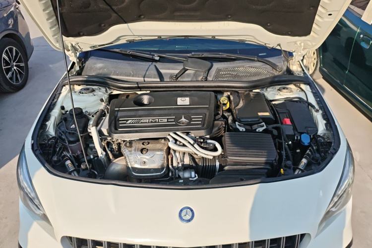 Used Mercedes-Benz CLA AMG 2015 AMG CLA 45 4MATIC Engine Bay