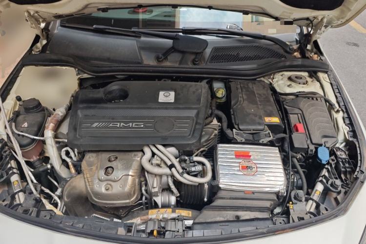 Used Mercedes-Benz CLA AMG 2015 AMG CLA 45 4MATIC Engine Bay