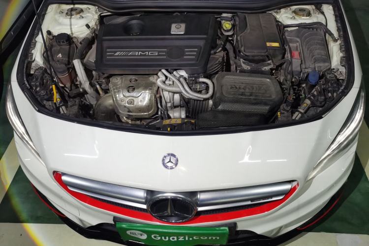 Used Mercedes-Benz CLA AMG 2015 AMG CLA 45 4MATIC Engine Bay